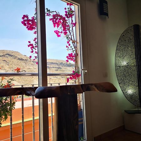 Ferienwohnung Puerto De Mogan Sonneland Exterior foto