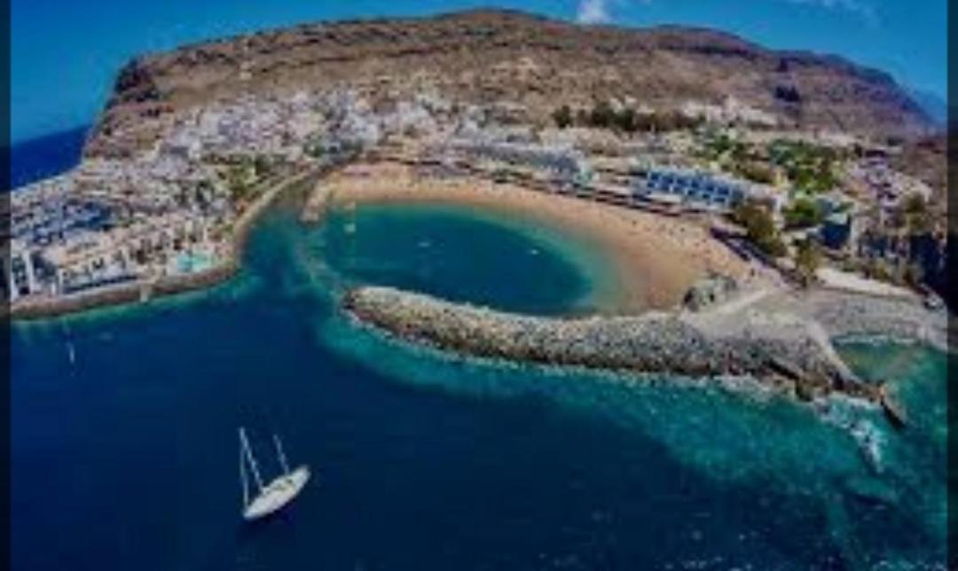 Ferienwohnung Puerto De Mogan Sonneland Exterior foto