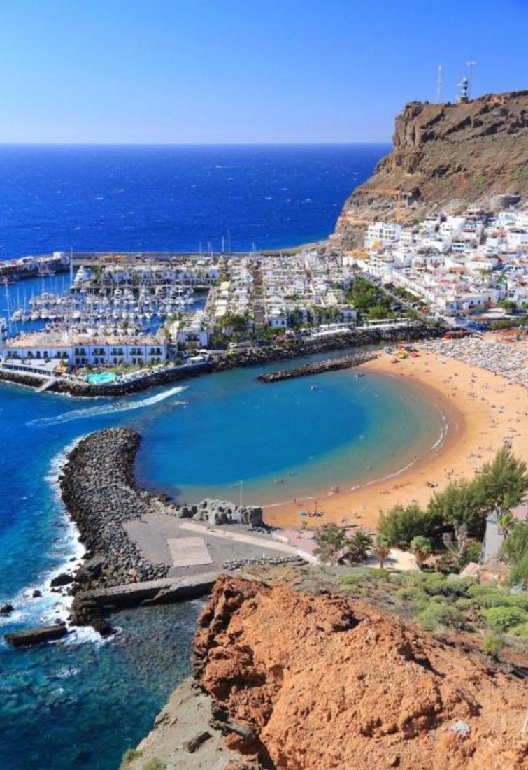 Ferienwohnung Puerto De Mogan Sonneland Exterior foto
