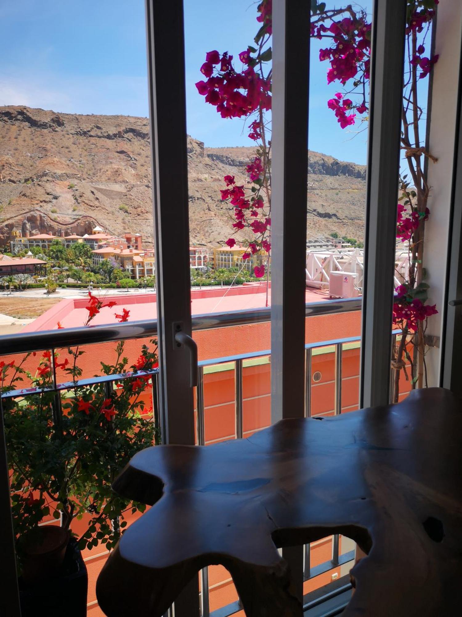 Ferienwohnung Puerto De Mogan Sonneland Exterior foto