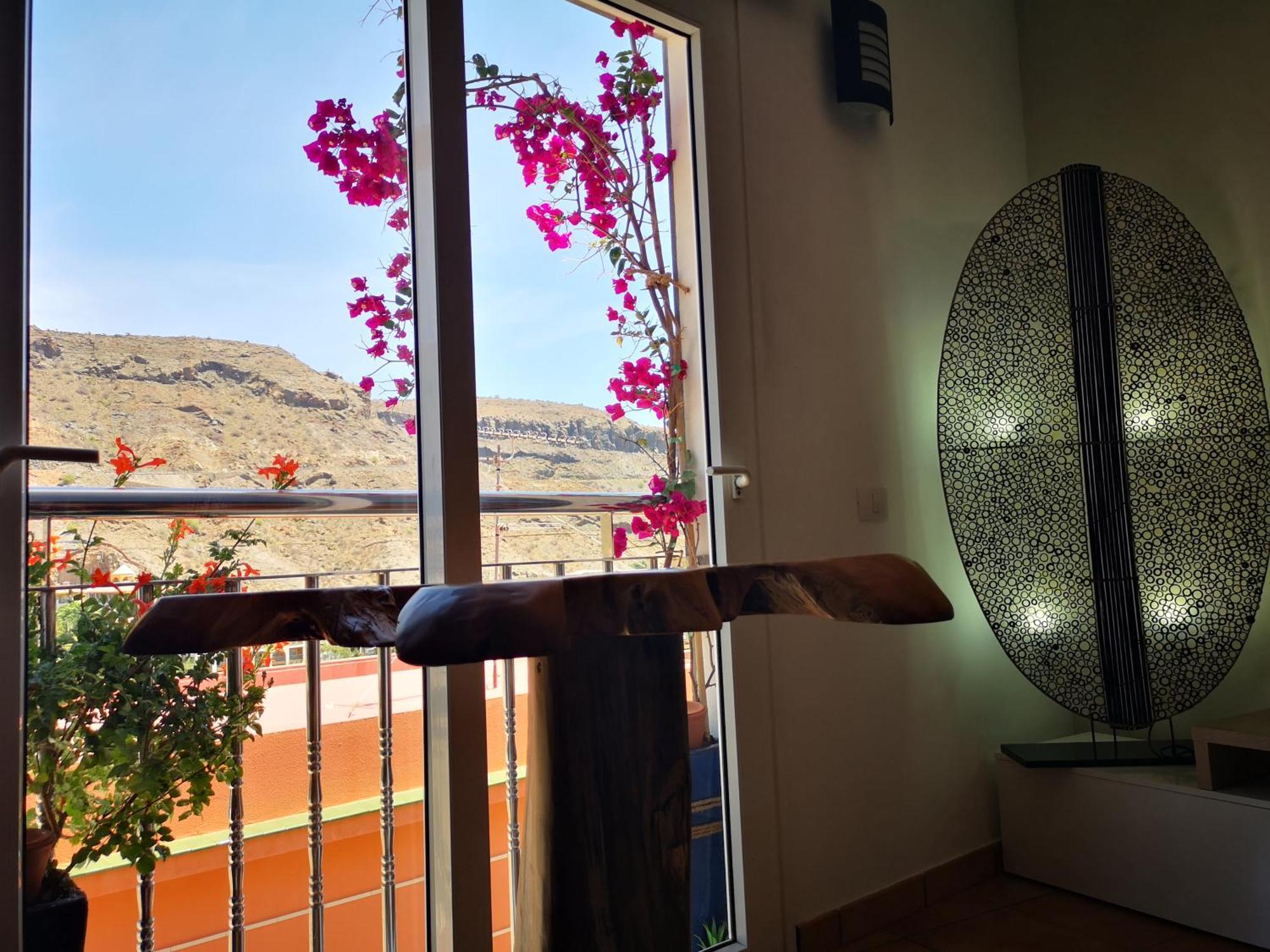 Ferienwohnung Puerto De Mogan Sonneland Exterior foto